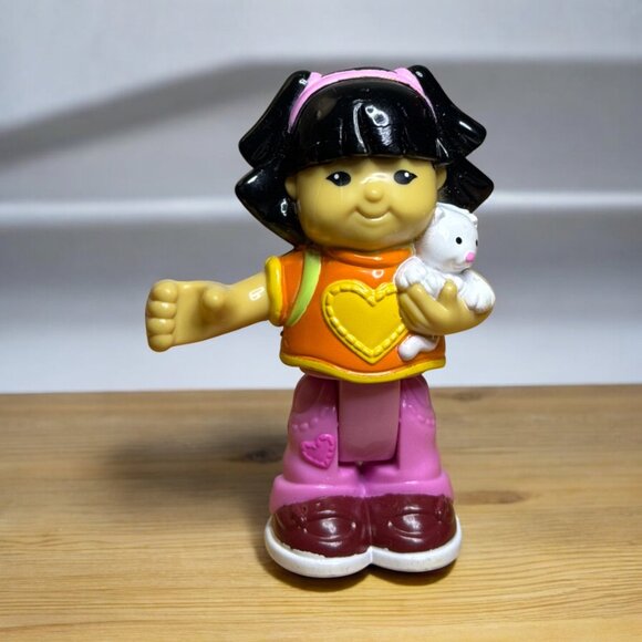 5 Fisher Price Little People Bendable Figures 3" - Picture 6 of 11